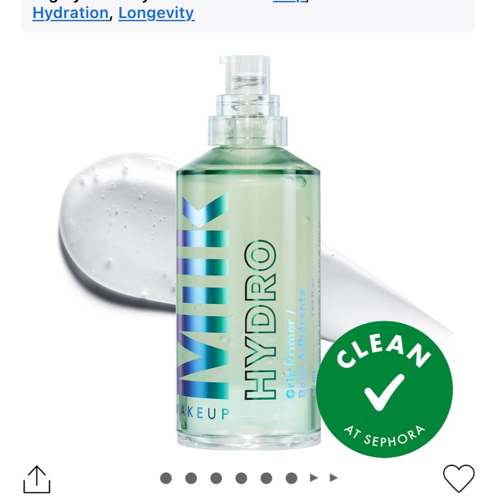 Milk Makeup Hydro Grip Primer - Refreshing Green